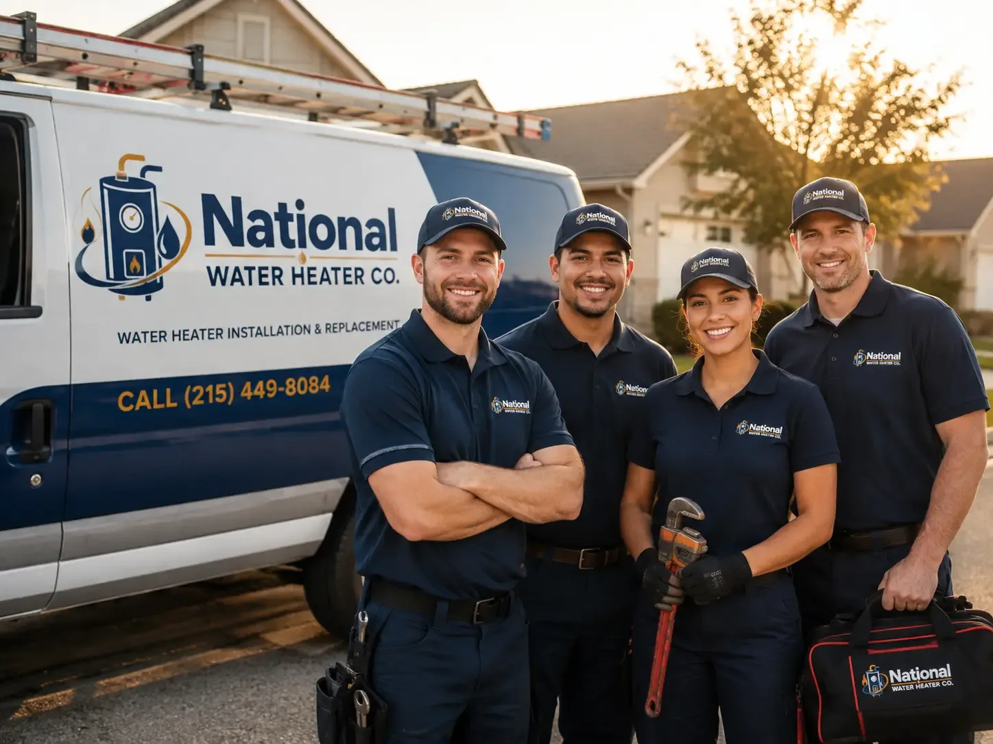Water Heater Installation company in Tussy, OK