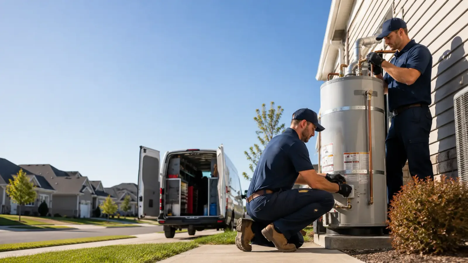 Water Heater Installation in Tussy, OK